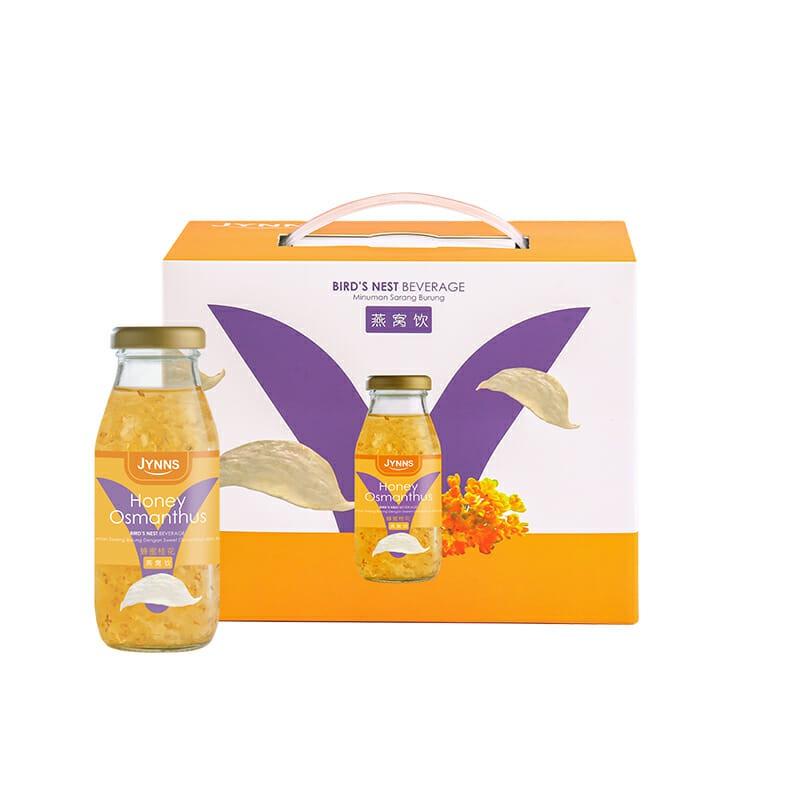 BN16 JYNNS Honey Osmanthus Bird’s Nest Beverage 200ml x 6