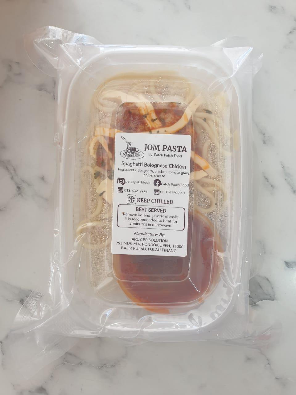 PATCH SPHAGGETI BOLOGNESE