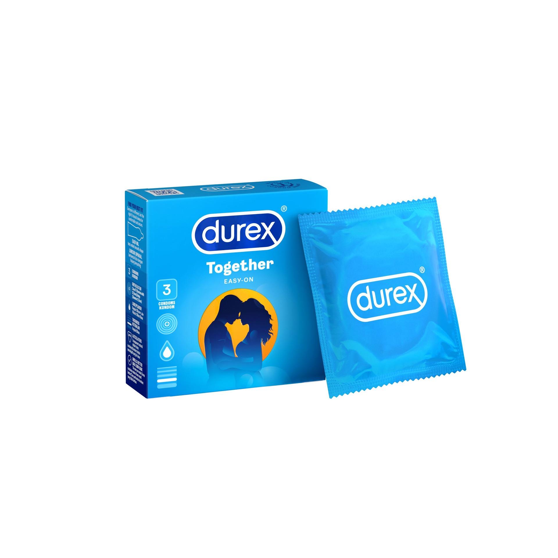 Durex Together 3’s