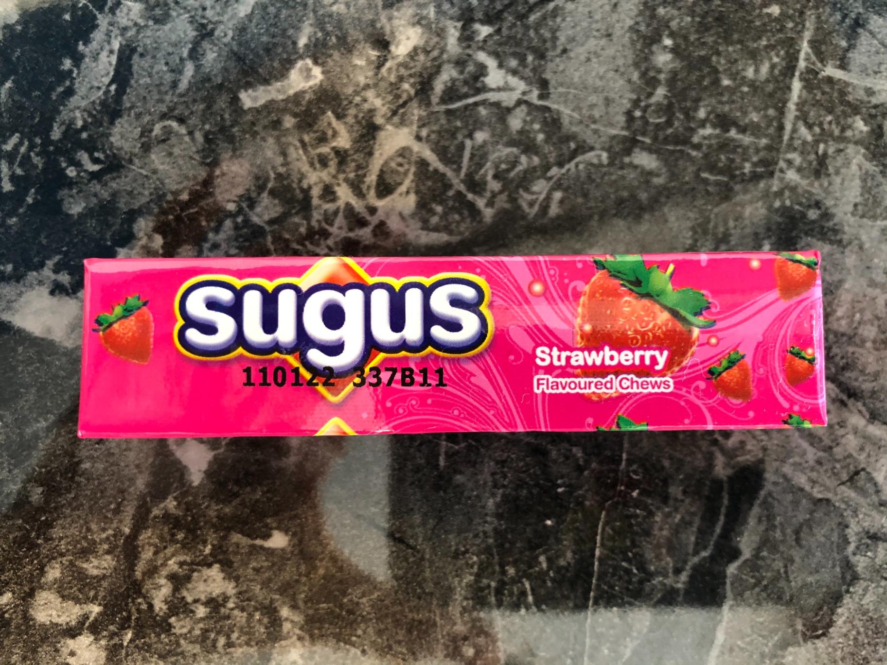 Sugus - strawberry 30g