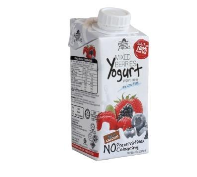 Farm fresh - mixed berries yogurt drink 200ml