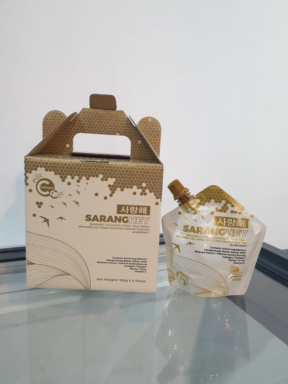 SARANGHEY BIRDNEST - COLLAGEN 100G X 6PCS - 9555752901514