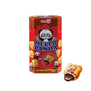 Meiji Hello Panda chocolate 43g