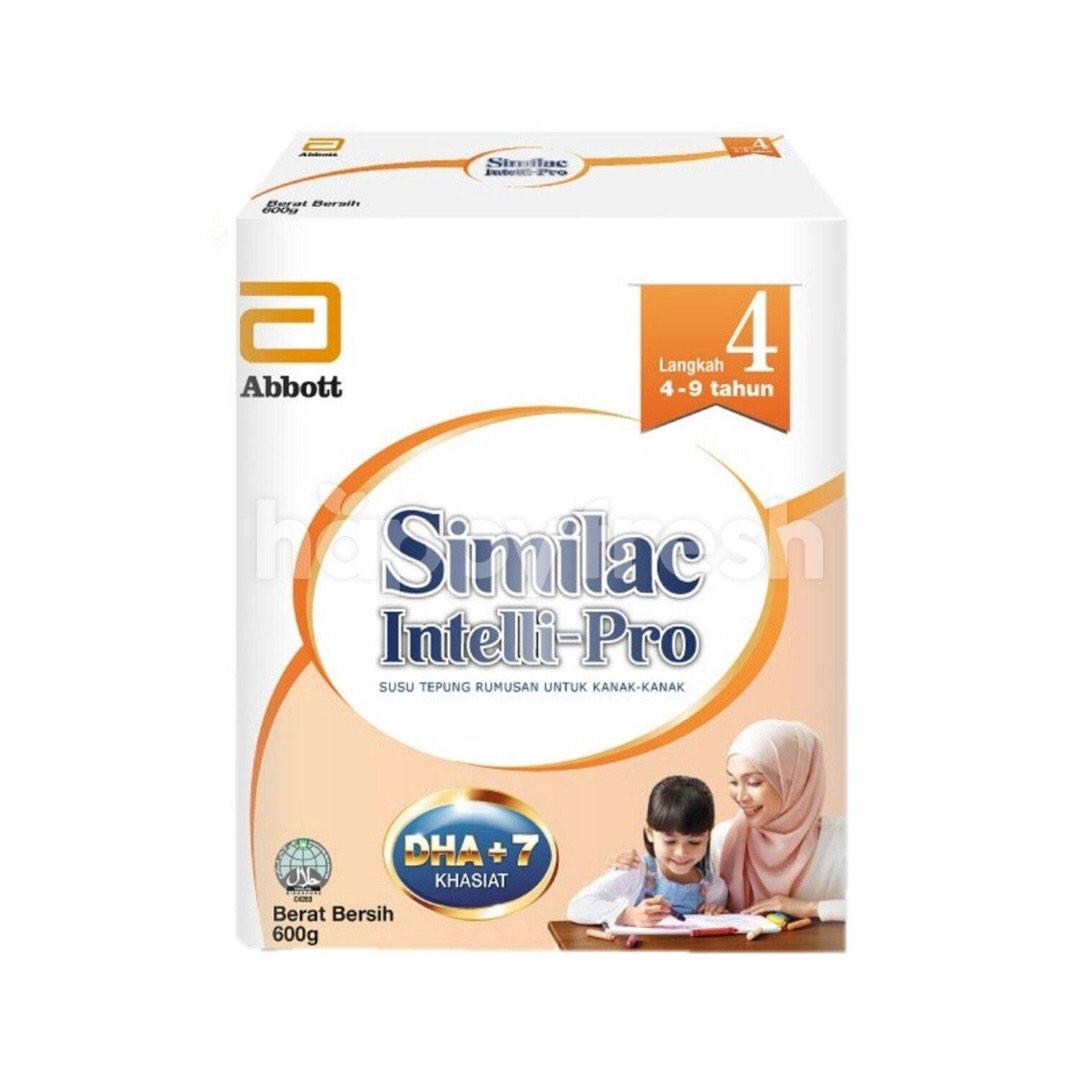 Similac Intelli-Pro step 4 (600g) Brand : Abbott Model ：Similac Intelli-Pro Step 4