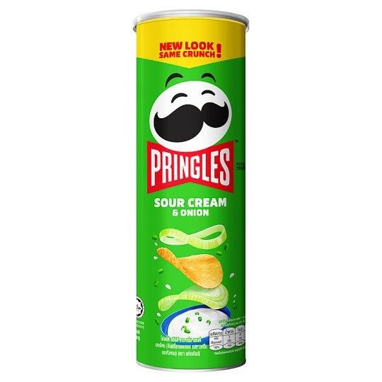 Pringles Sour Cream 107gm - 8886467100024