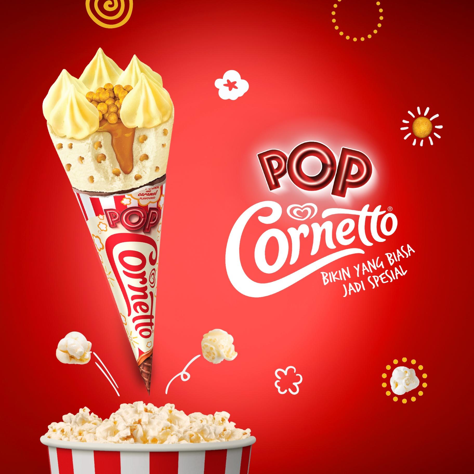 WALLS POP CORNETTO 134ML - 8851932453776
