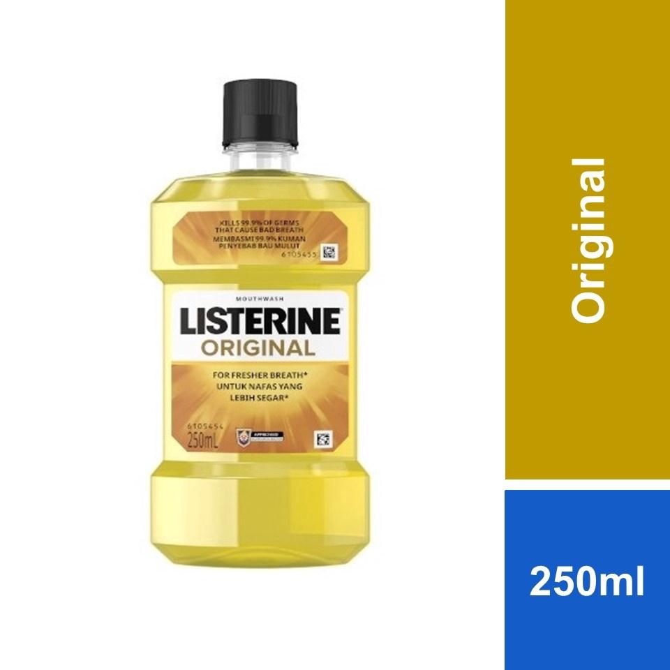 LISTERINE ORIGINAL 250ML - 9556006294093