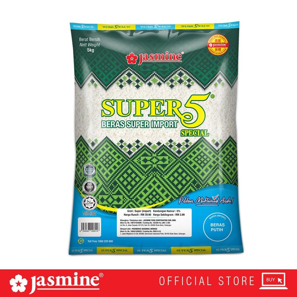 JASMINE SUPER 5 5KG