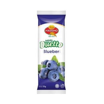 MASS DUE BLUEBERRY 55G - 9556755590527