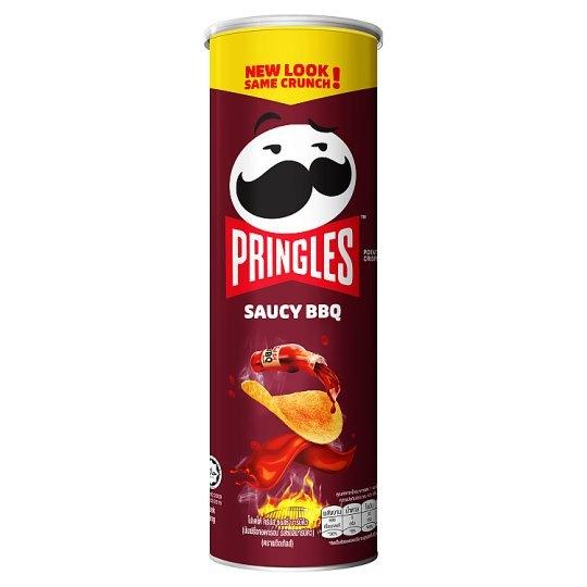 Pringles BBQ 107gm - 8886467100048