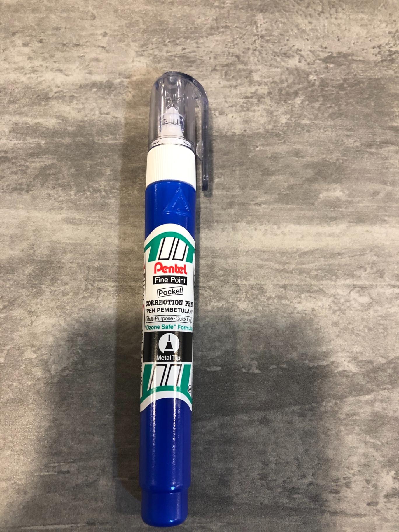 Pentel correction pen