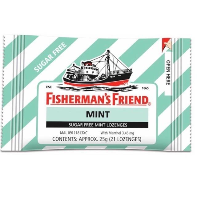 FISHERMAN F MINT 25G
