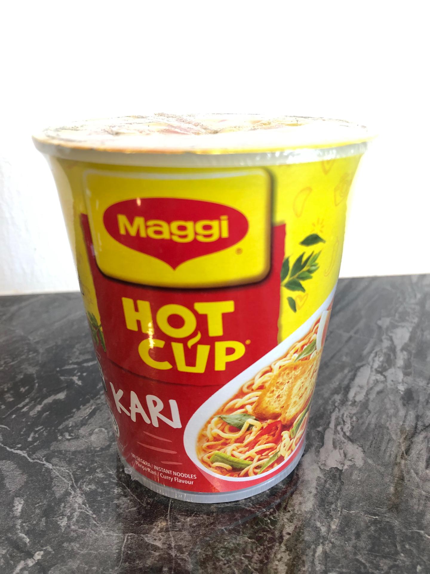 Maggi Hot cup curry 59g