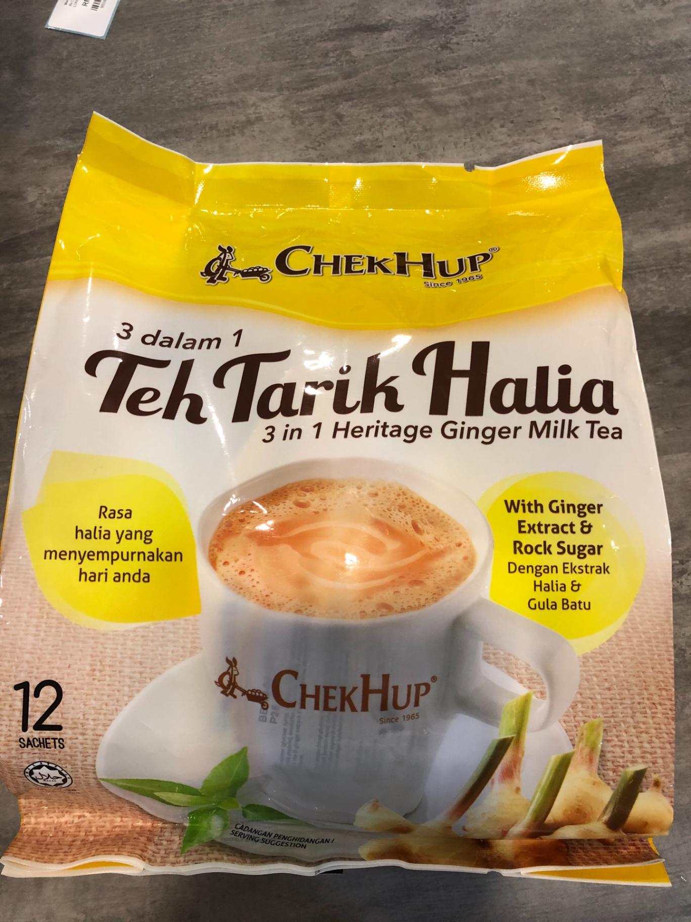 3 in 1 teh Tarik Halia 12’s