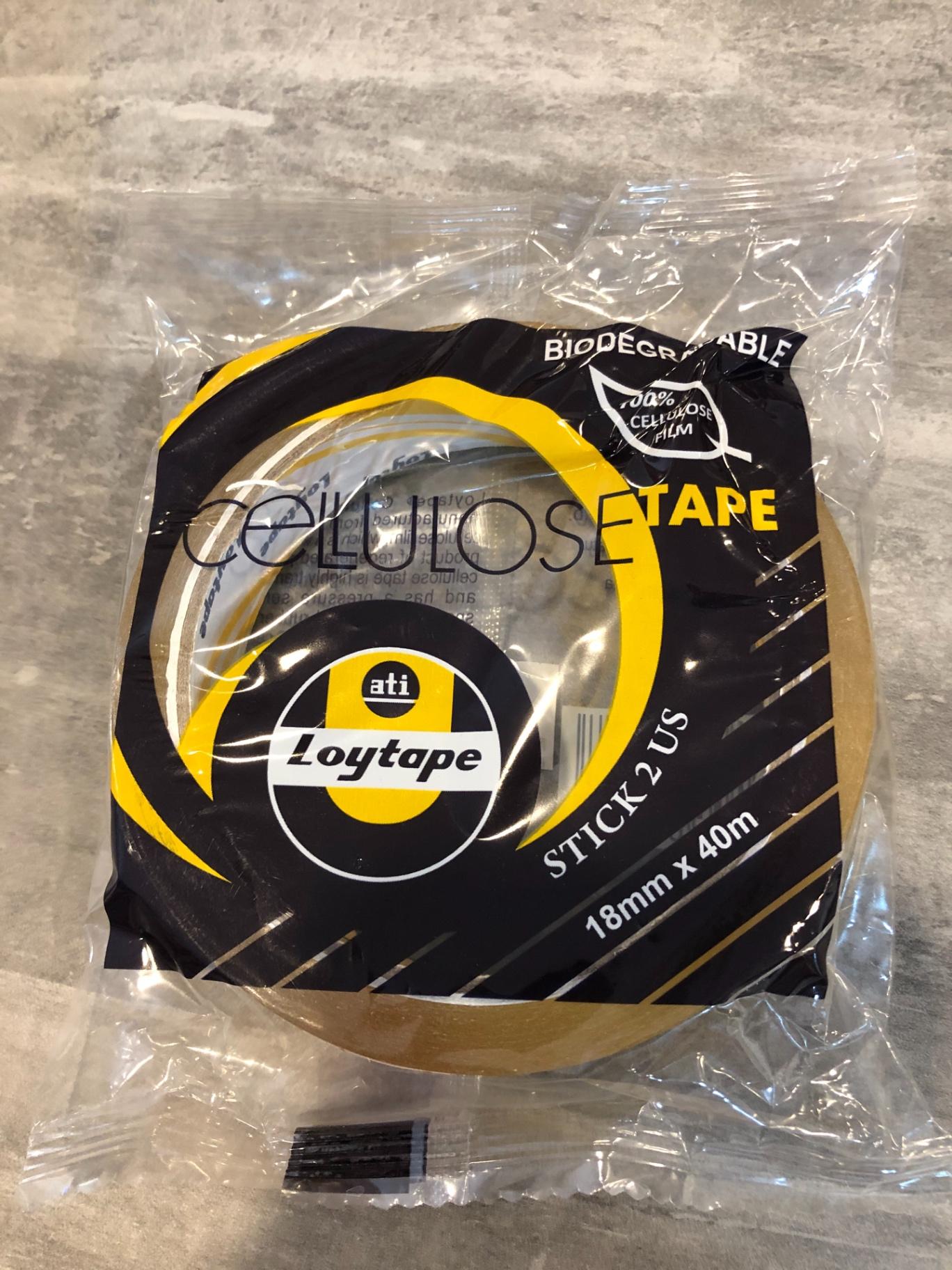 Loytape cellulose tape 18mmx40m