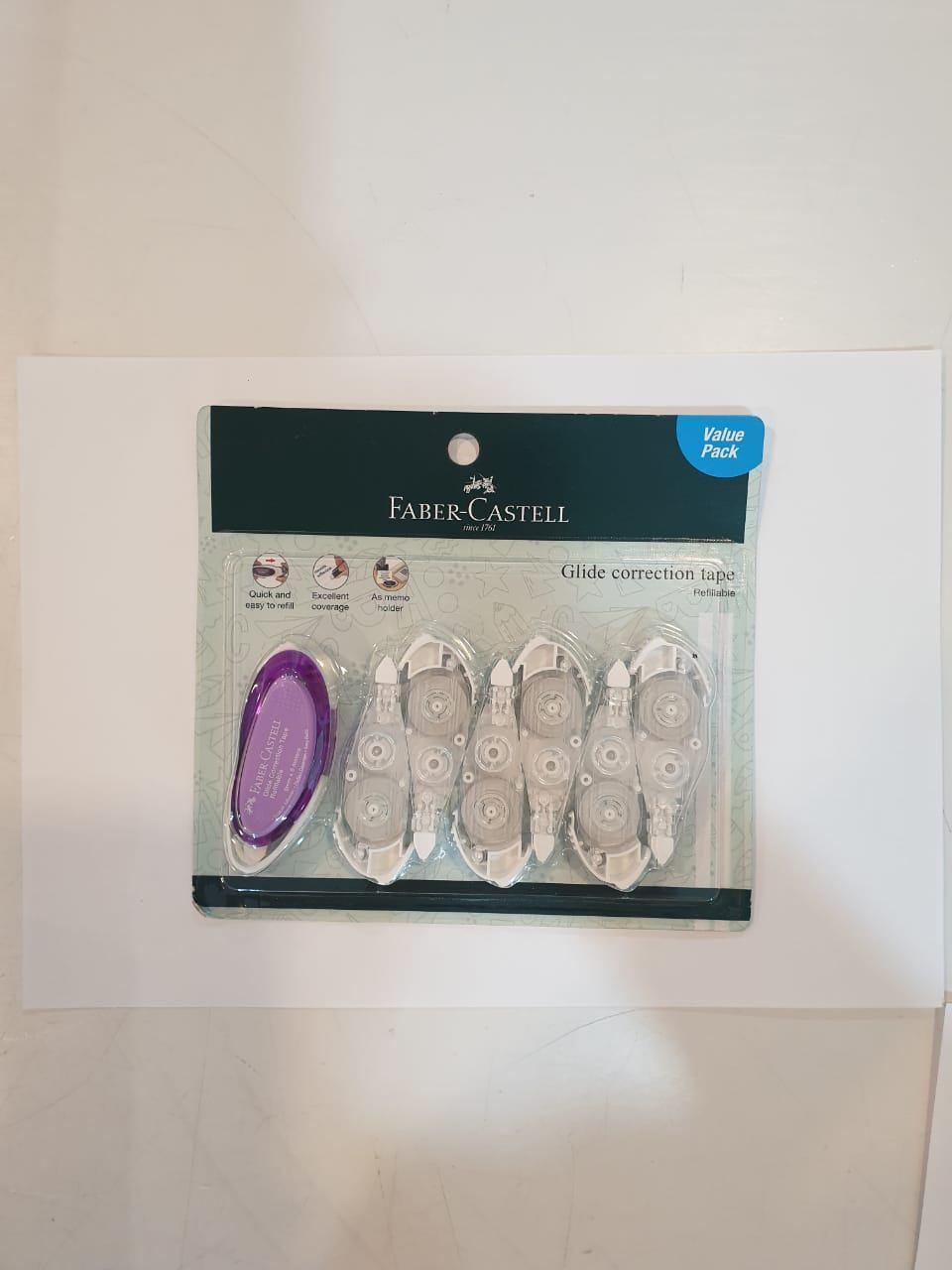 FB GLIDE CORRECTOR TAPE 5MM X 6M REFILLABLE - 9555684697882