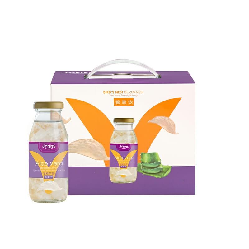 N15 JYNNS Aloe Vera Bird’s Nest Beverage 200ml x 6