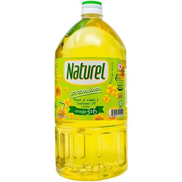 NATUREL BLEND CANOLA & SUNFLOWER OIL 2KG - 9556046151080