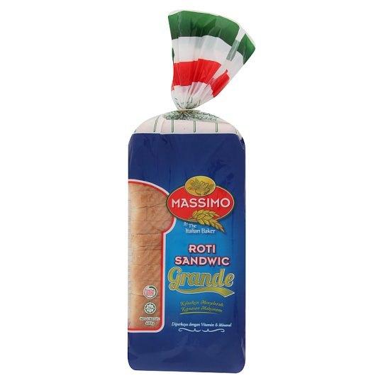 MASS SW 600G GRANDE SANDWICH LOAF - 9556755510024