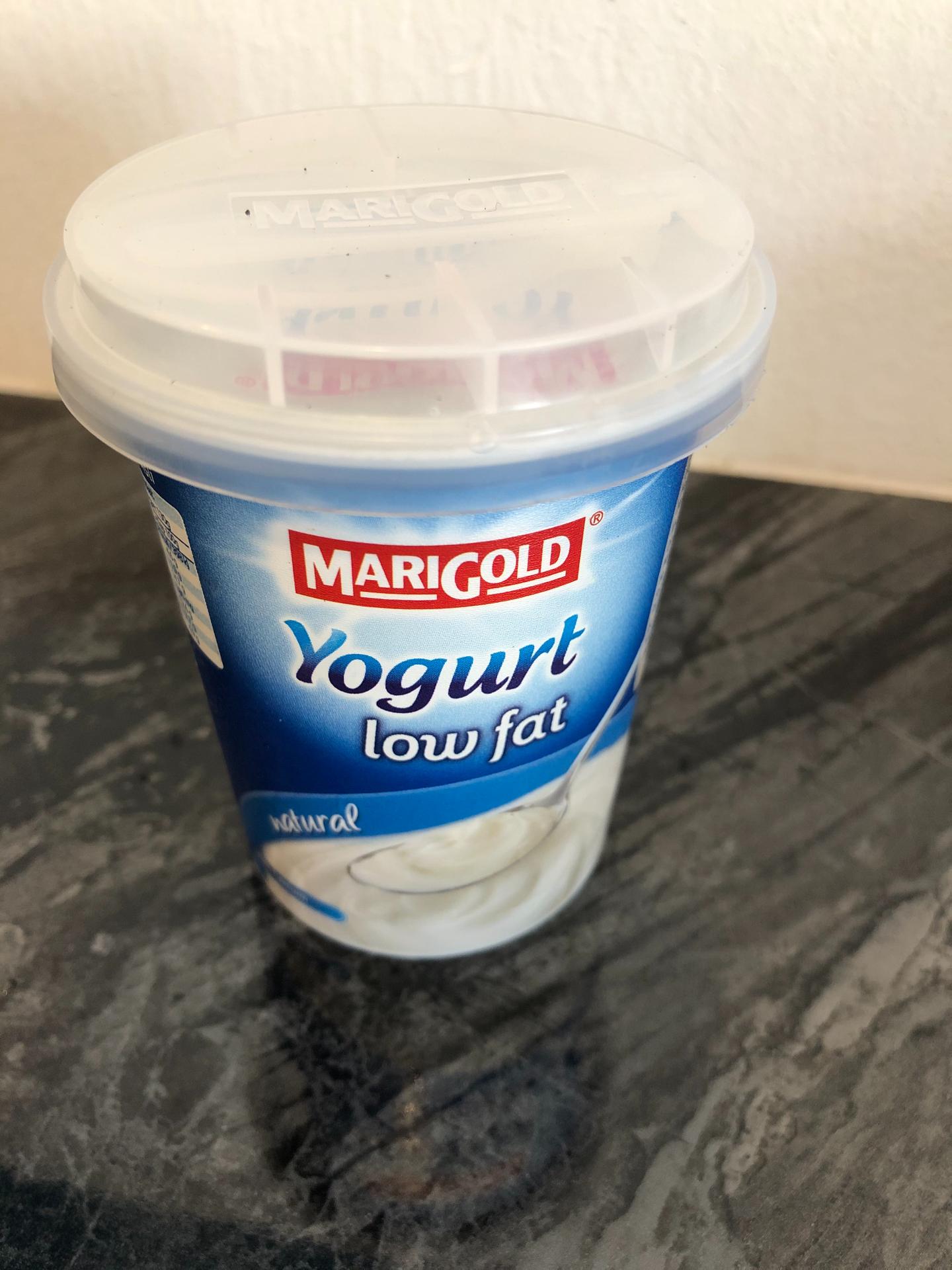 Marigold yogurt - low fat 130g