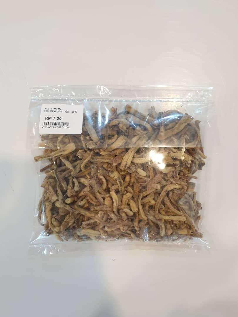 VEG ANCHOVIES 100G 一枝秀 VEG-ANCHOVIES