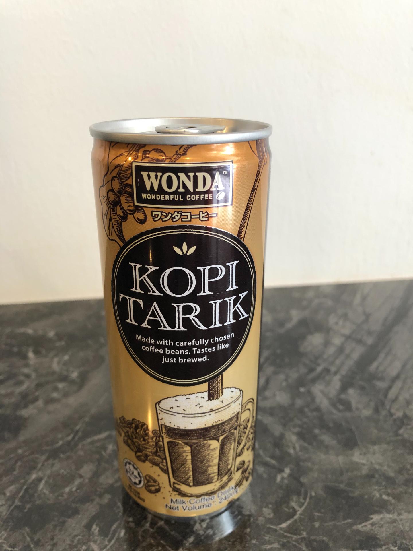 Wonder Kopi Tarik 240ml