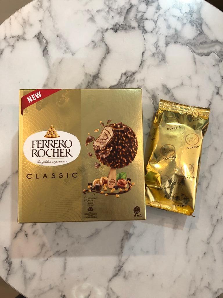 FERRERO ROCHER CLASSIC ICE CREAM 70ML