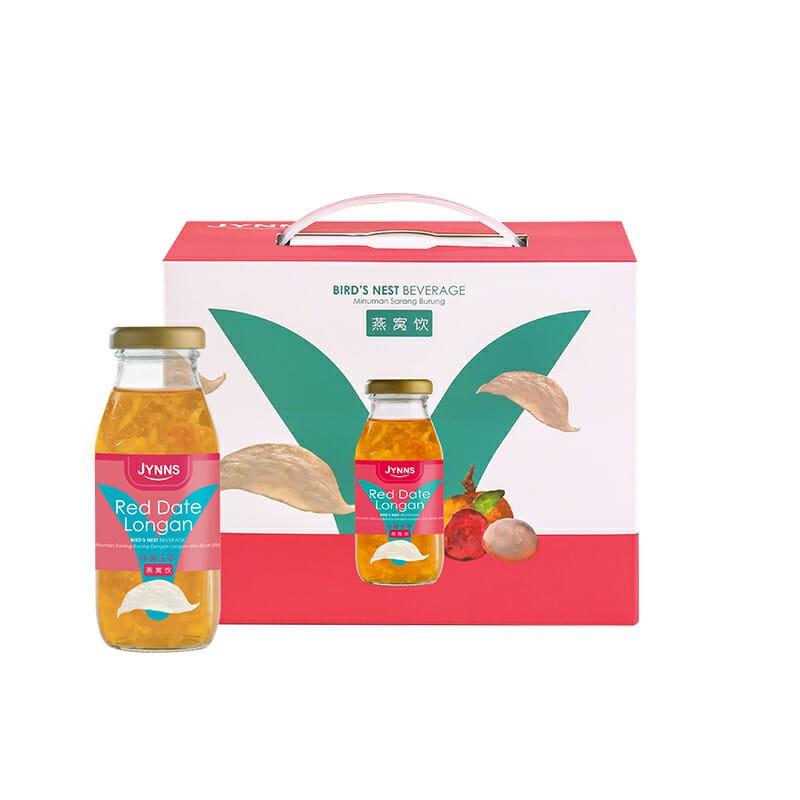 BN13 JYNNS Red Date Bird’s Nest Beverage 200ml x 6
