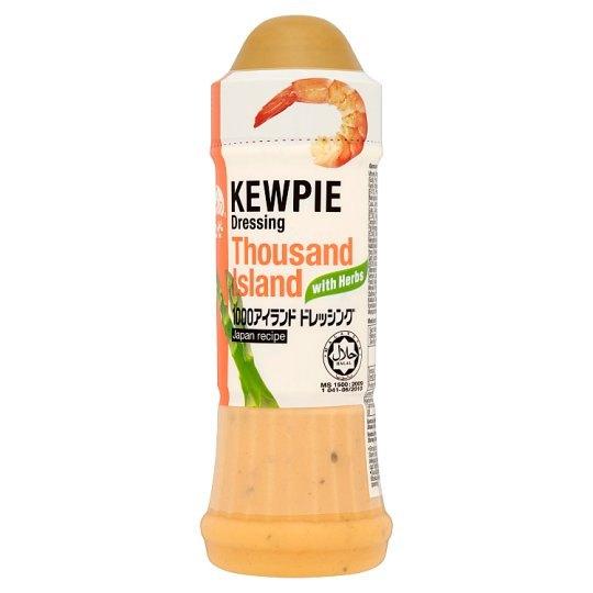 KEWPIE THOUSAND ISLAND DRESSING 210ML