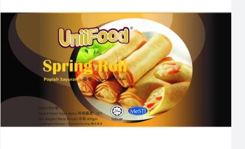 U SPRING ROLL 20S 400G   9555565600475