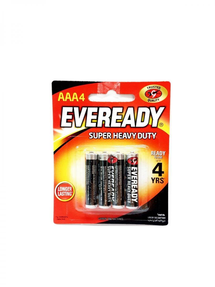 EVERYDAY AAA4 S.H DUTY BATTERY R03 1212 - 8999002584057
