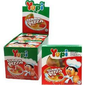YUPI MINI PIZZA 15G