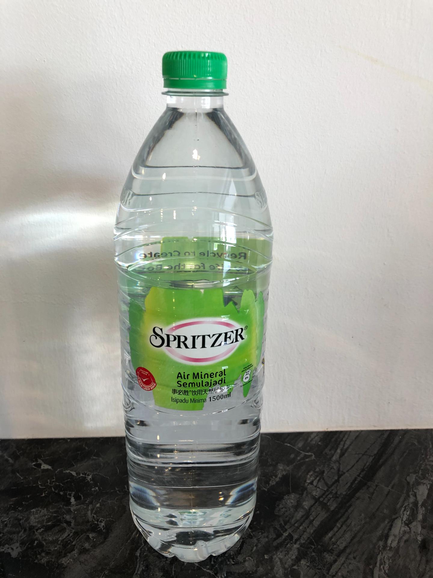 Spritzer Mineral water 1.5L
