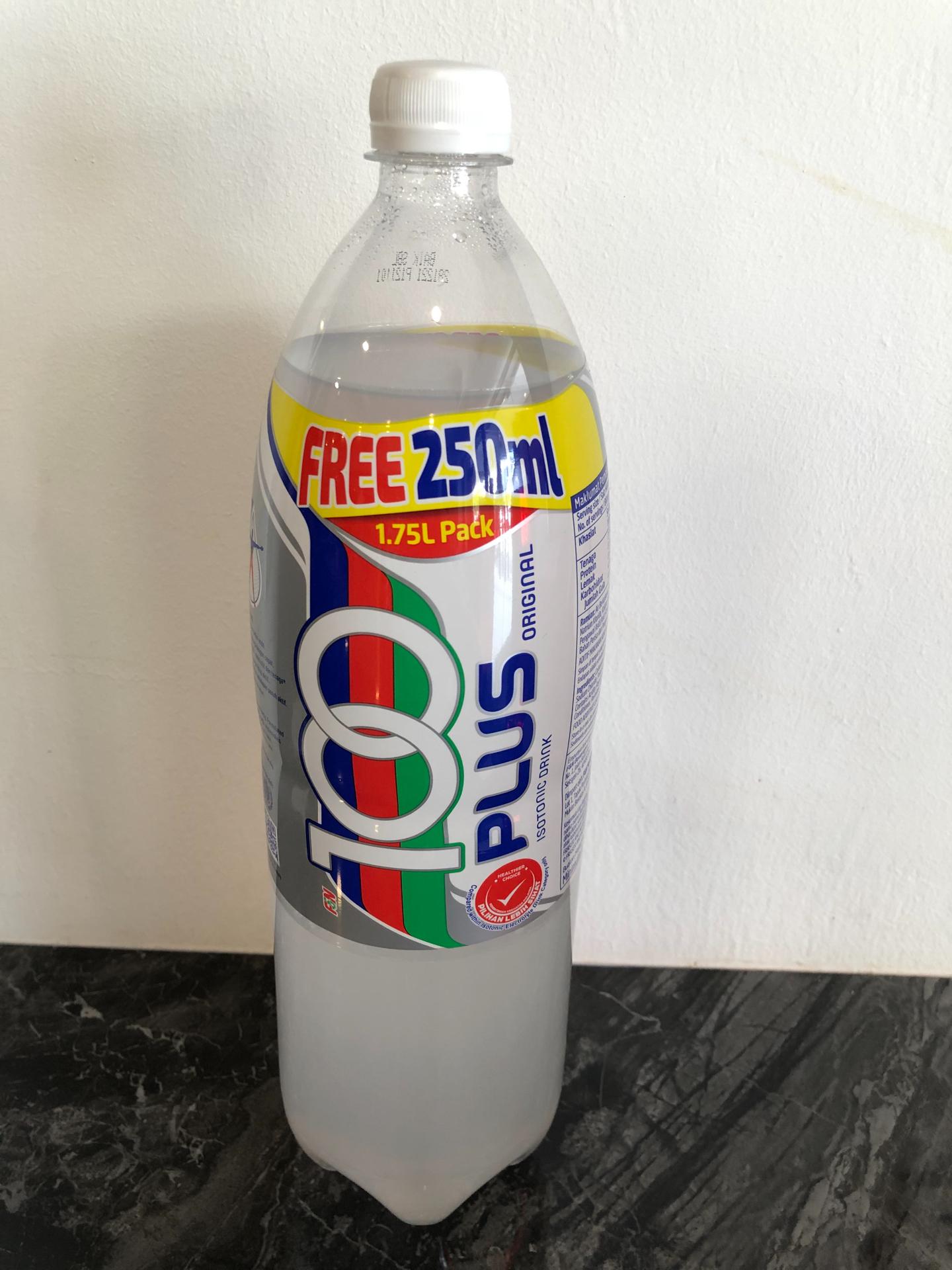 100 plus 1.75L Free 250ml