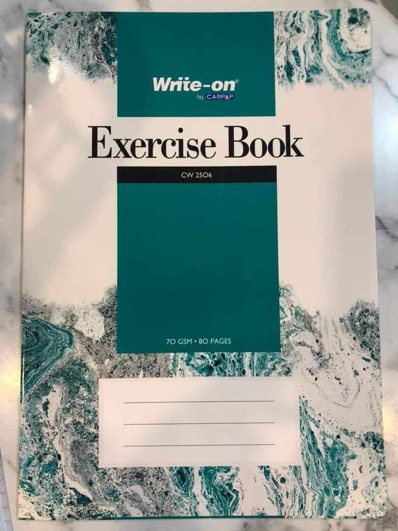 EX. BK. WRITE ON A4-80PG