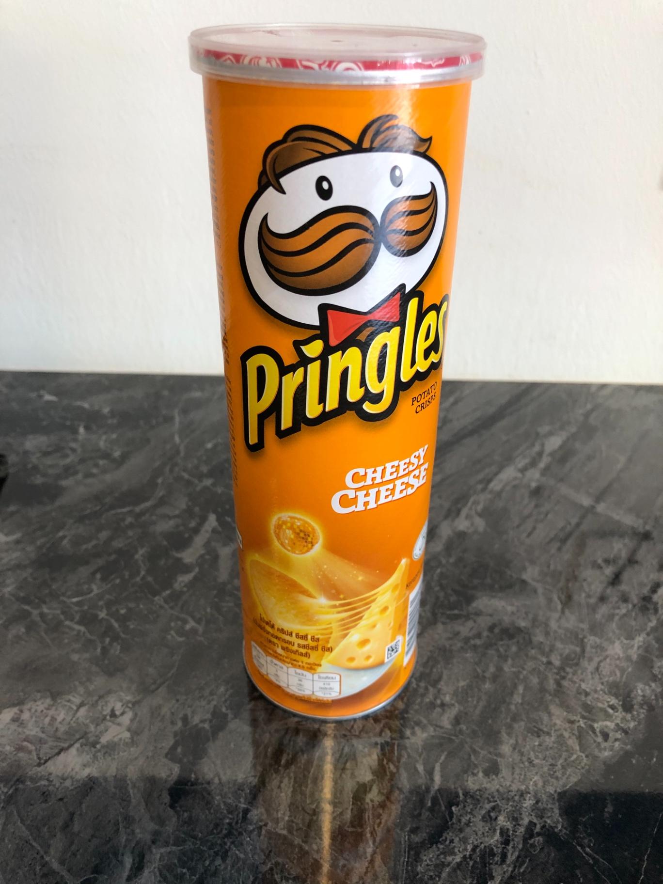 Pringles cheesy cheese 107g