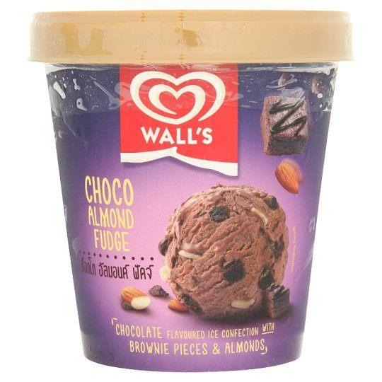 WALLS TUB CHOC ALMOND N 750ML (450G) - 8851932295871