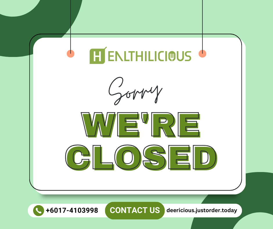 WE ARE CLOSED