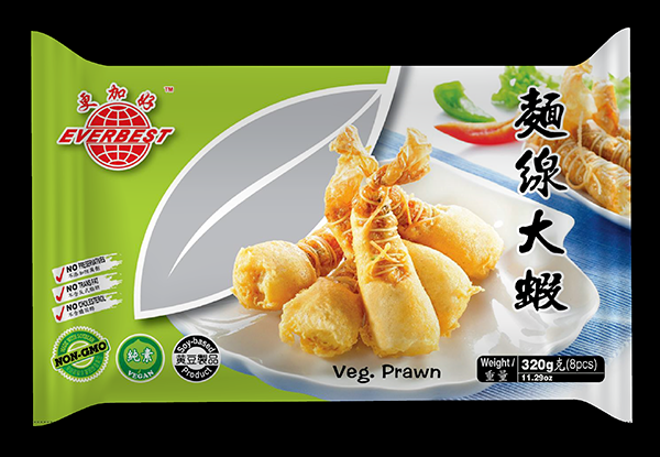 EVERBEST VEG. PRAWN 320g