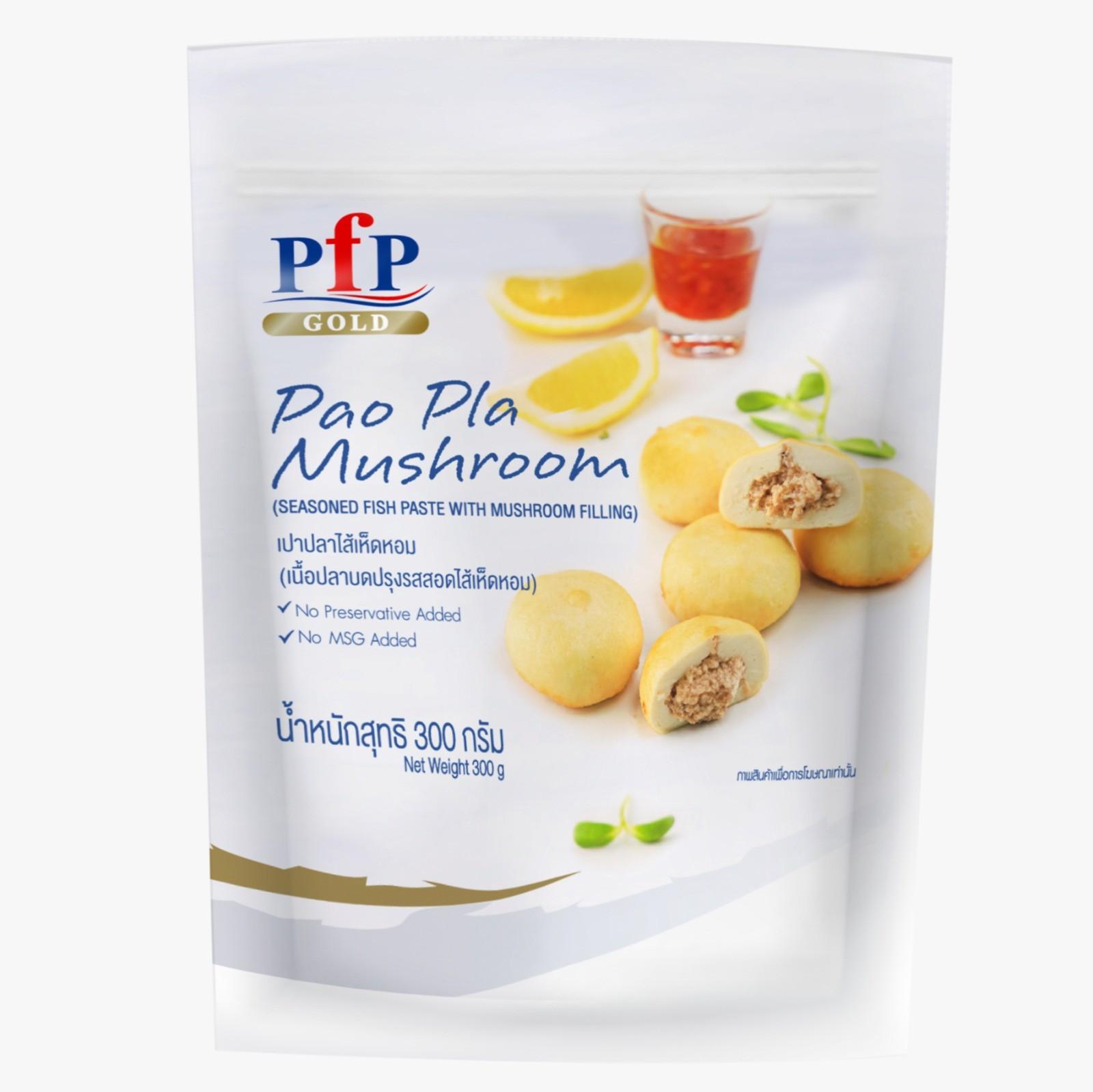 PFP PAO PLA MUSHROOM 鱼丸磨菇包心 300G/12-13PCS