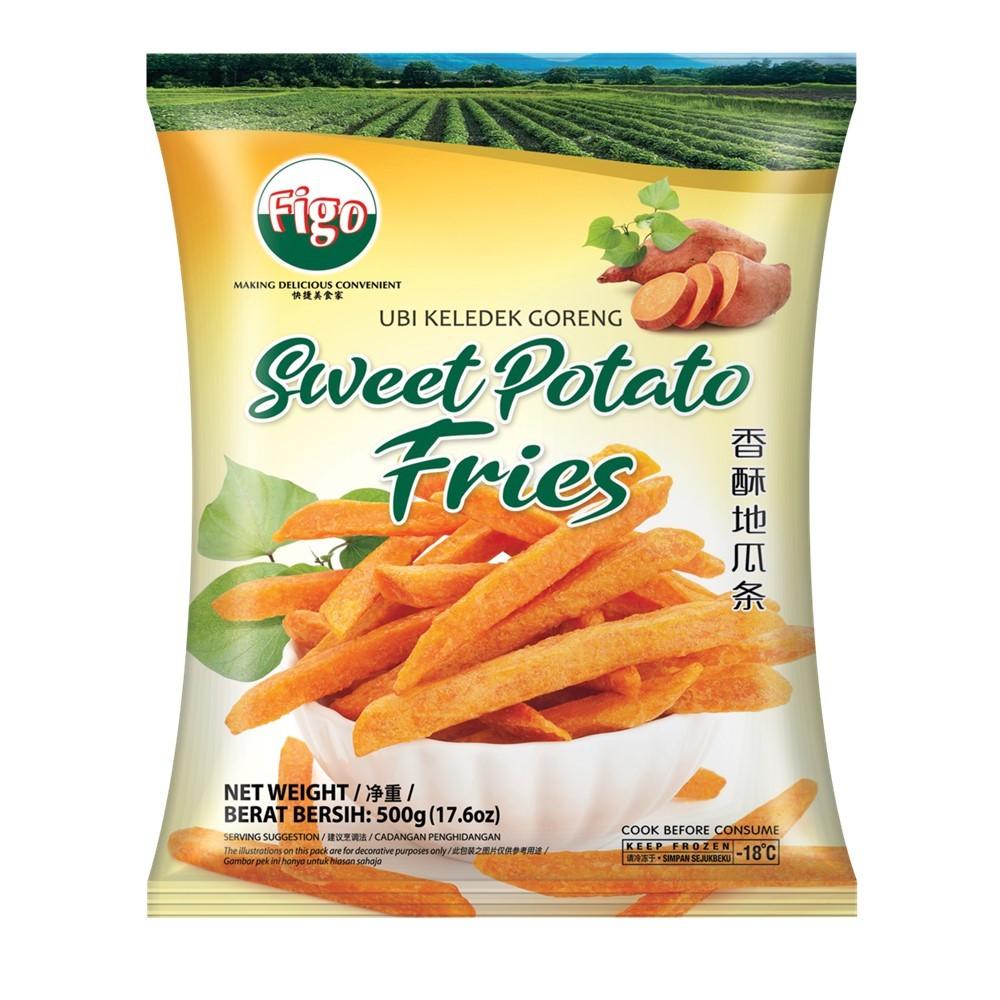 FIGO SWEET POTATO FRIES-500GM