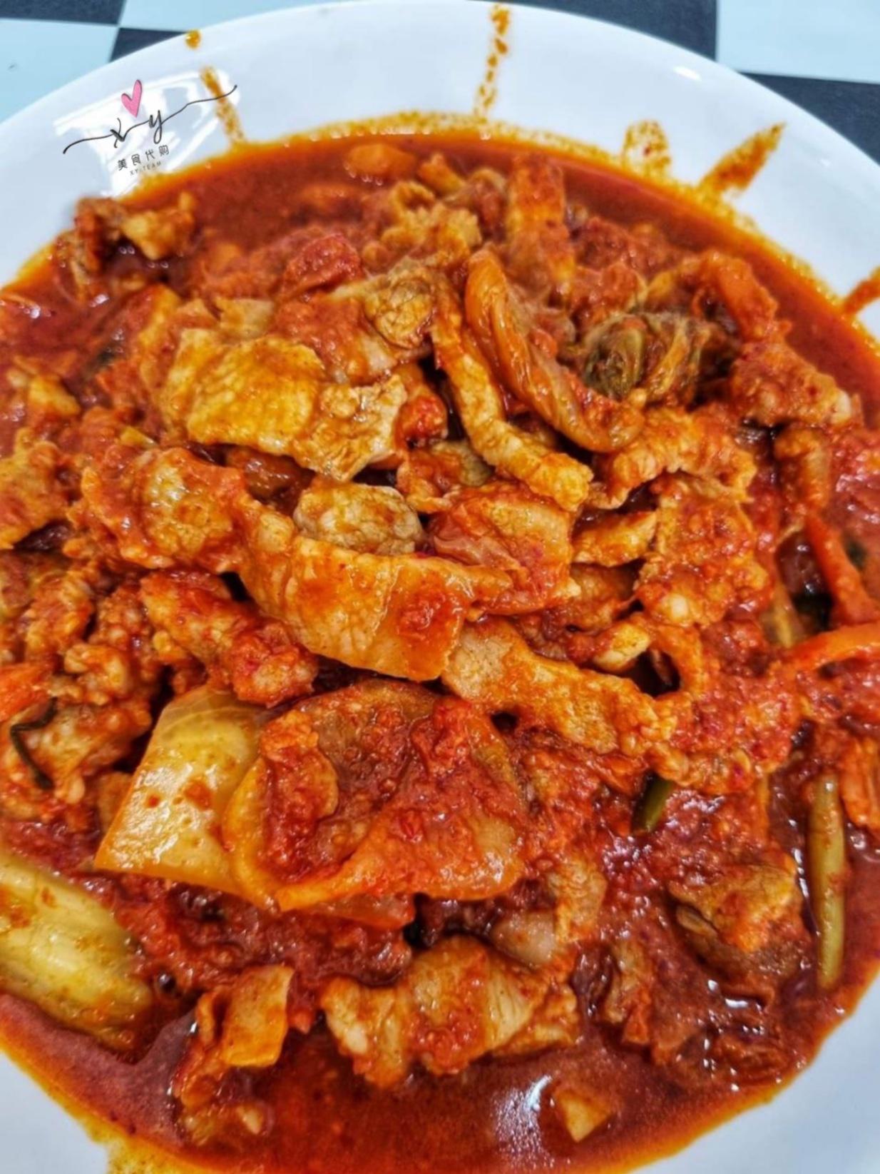 懒人包 韩国泡菜猪花肉
