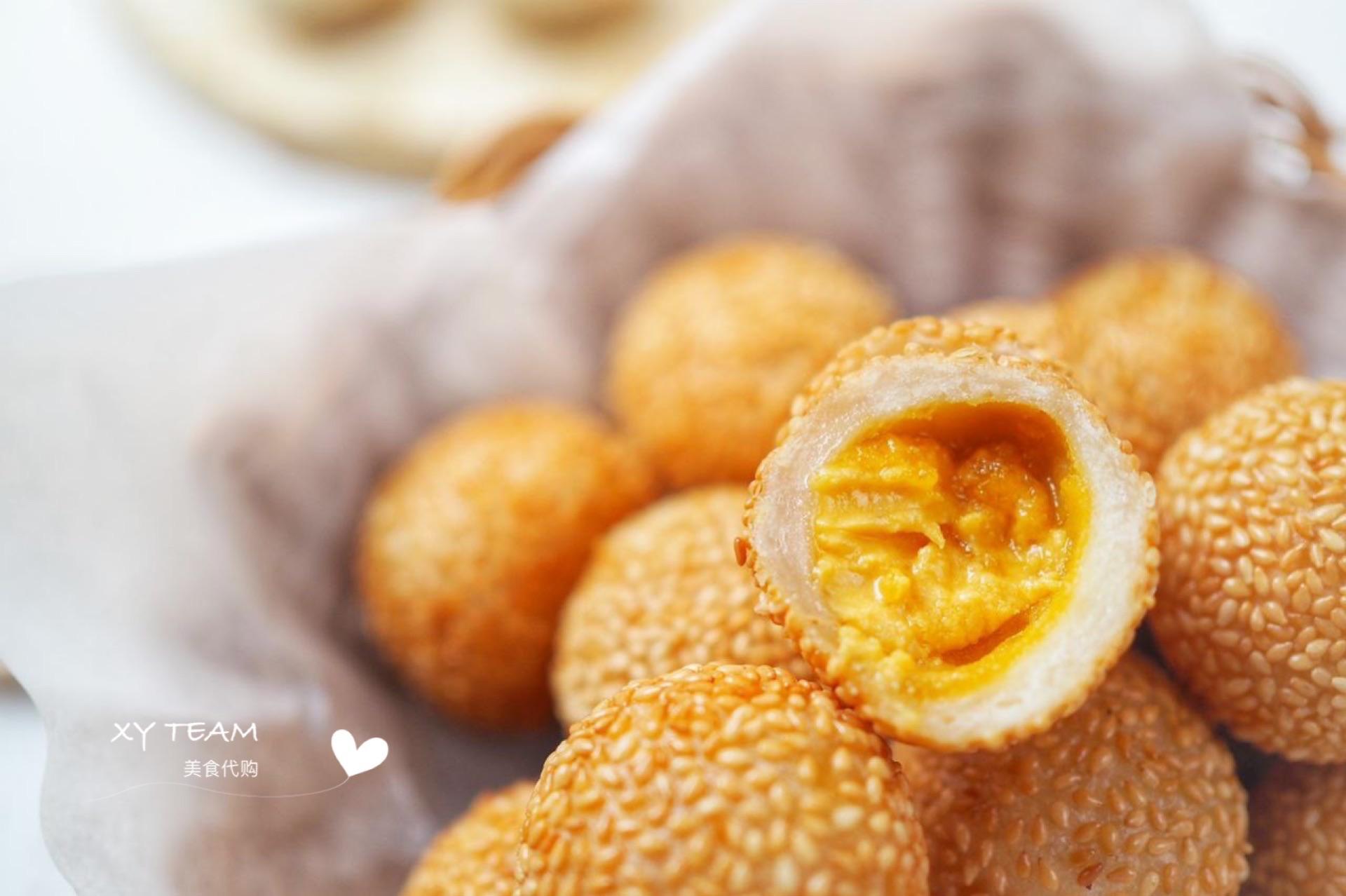 黄金芝麻球