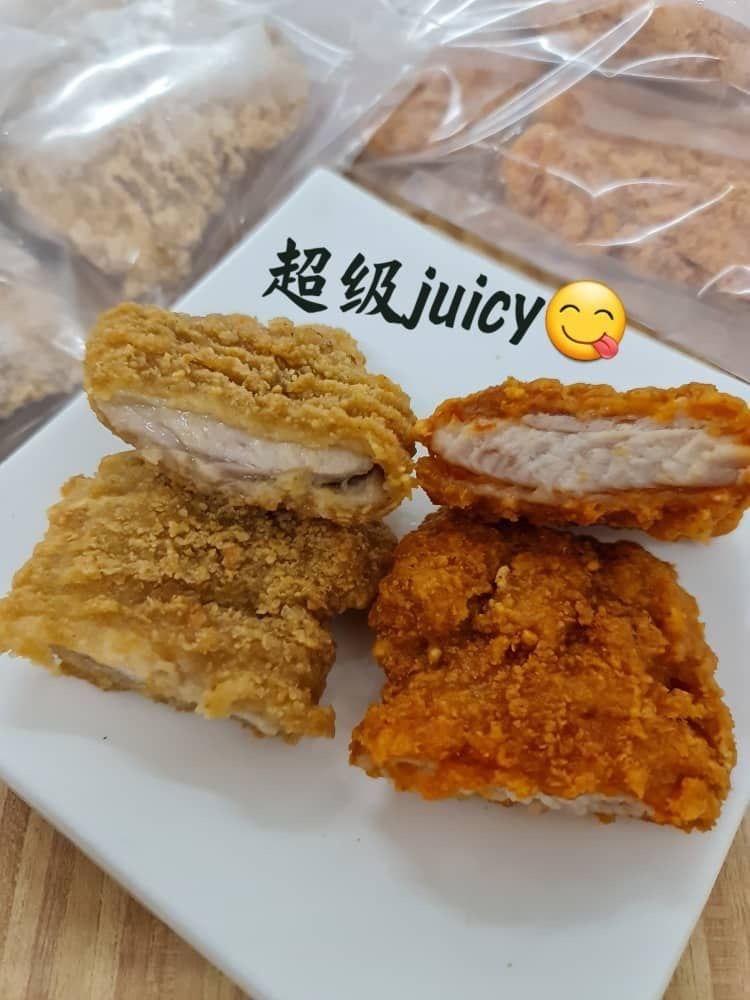 炸鸡二度扒