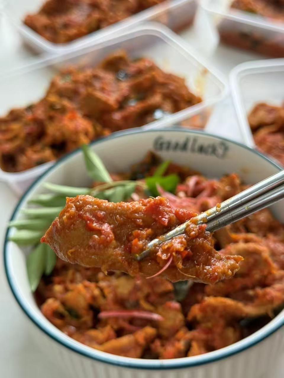 住家Sambal猪肉片