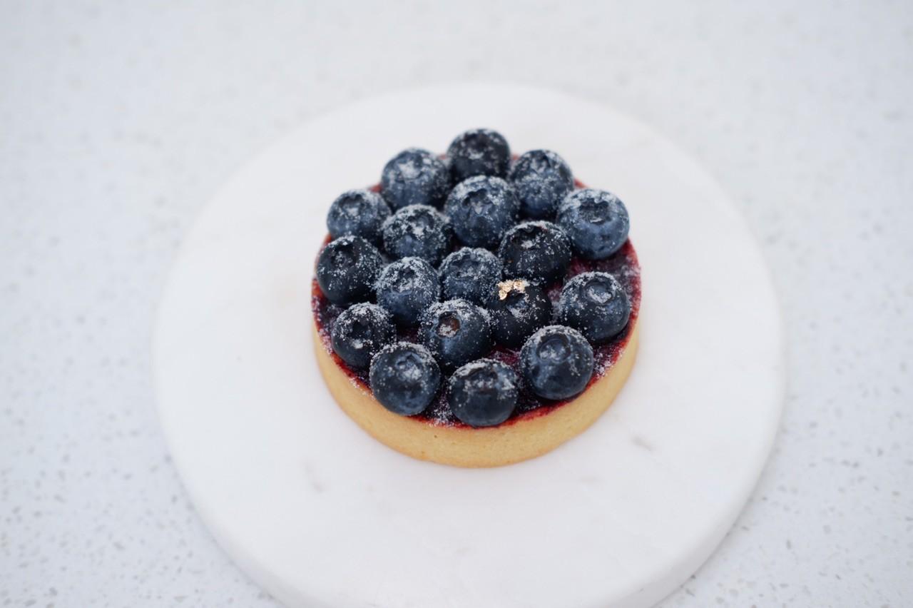 Blueberry Tart