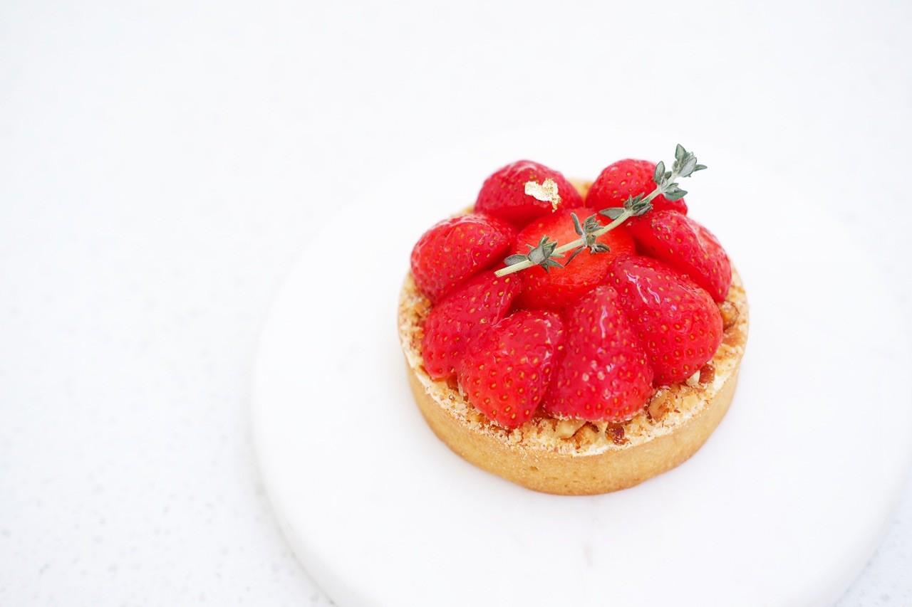 Strawberry Tart