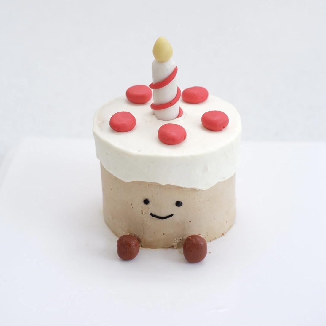 Jellycat Birthday Cake (Latte Cocoa)
