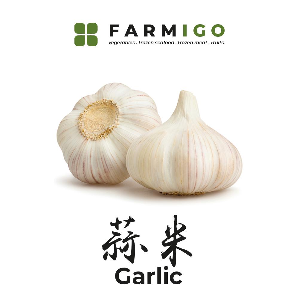 Garlic 有皮蒜米