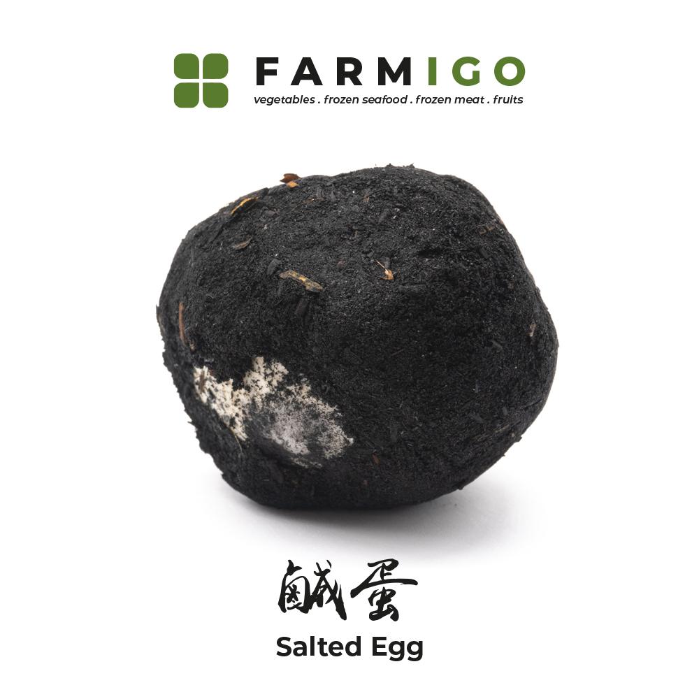 Salted Egg 咸蛋